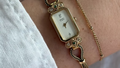 Vintage Golden Grace Watch