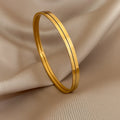 Set of 2 Minimal Bangles