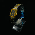 Noir Rectangle Two-Tone