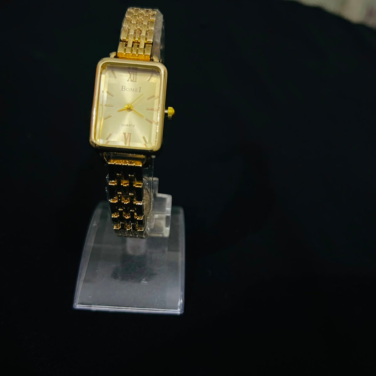 Golden Vintage Tank