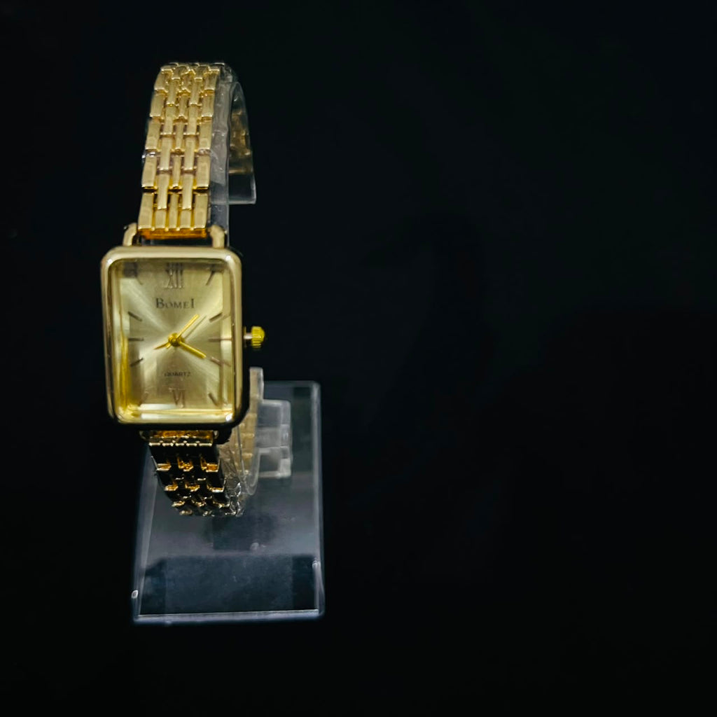 Golden Vintage Tank