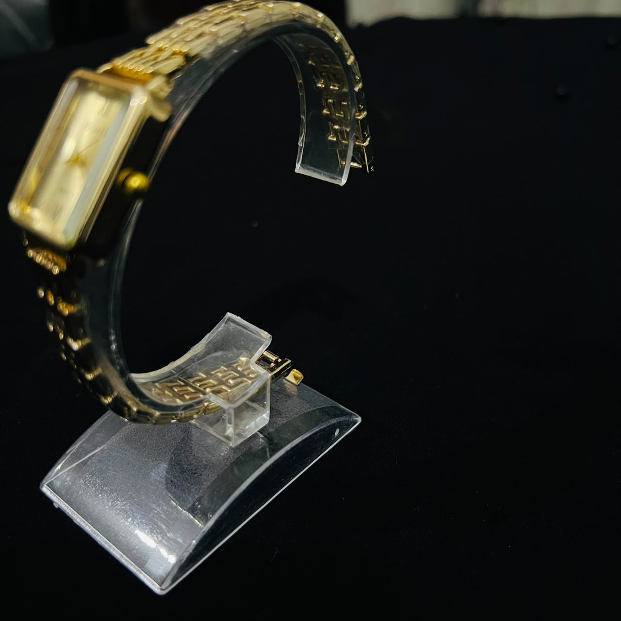 Golden Vintage Tank