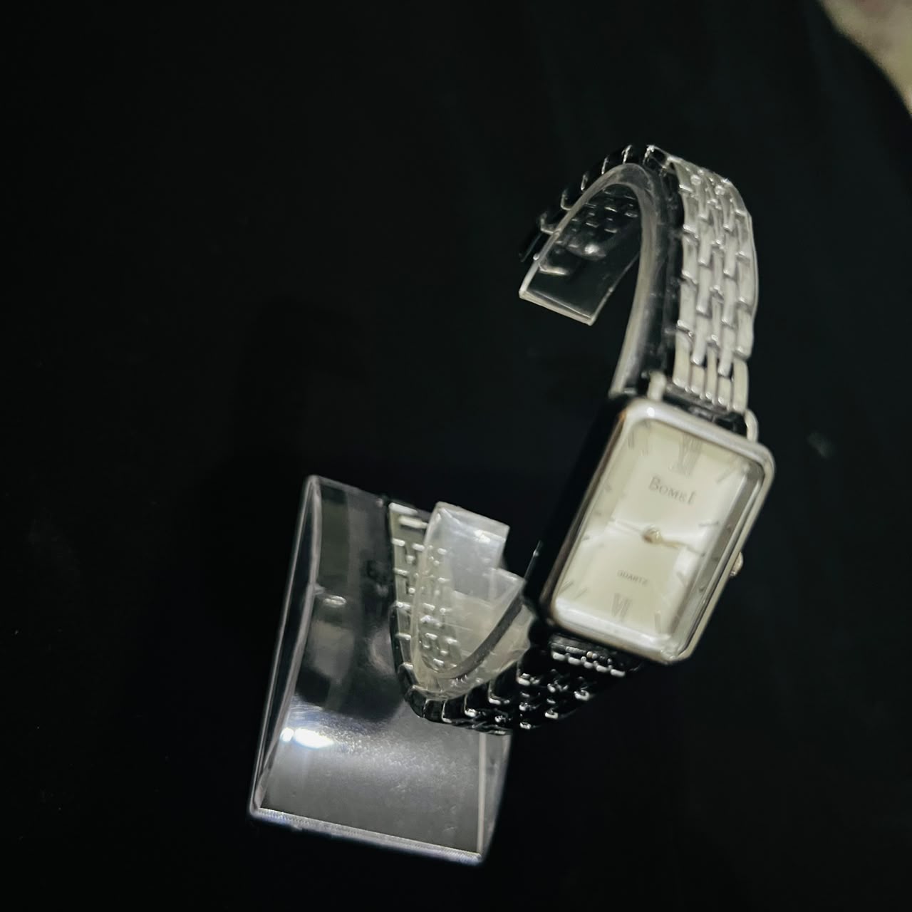 Silver Vintage Tank