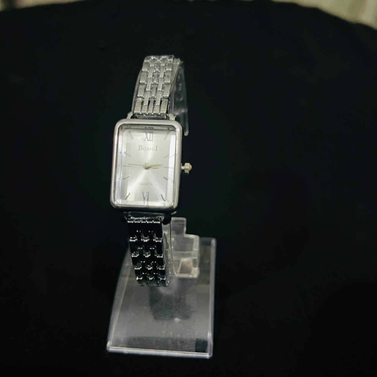 Silver Vintage Tank