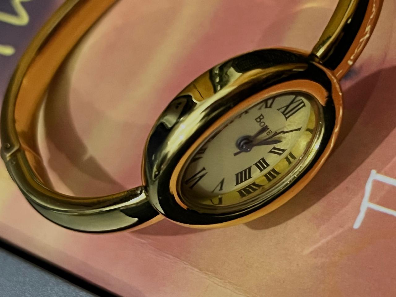 Oval Bangle