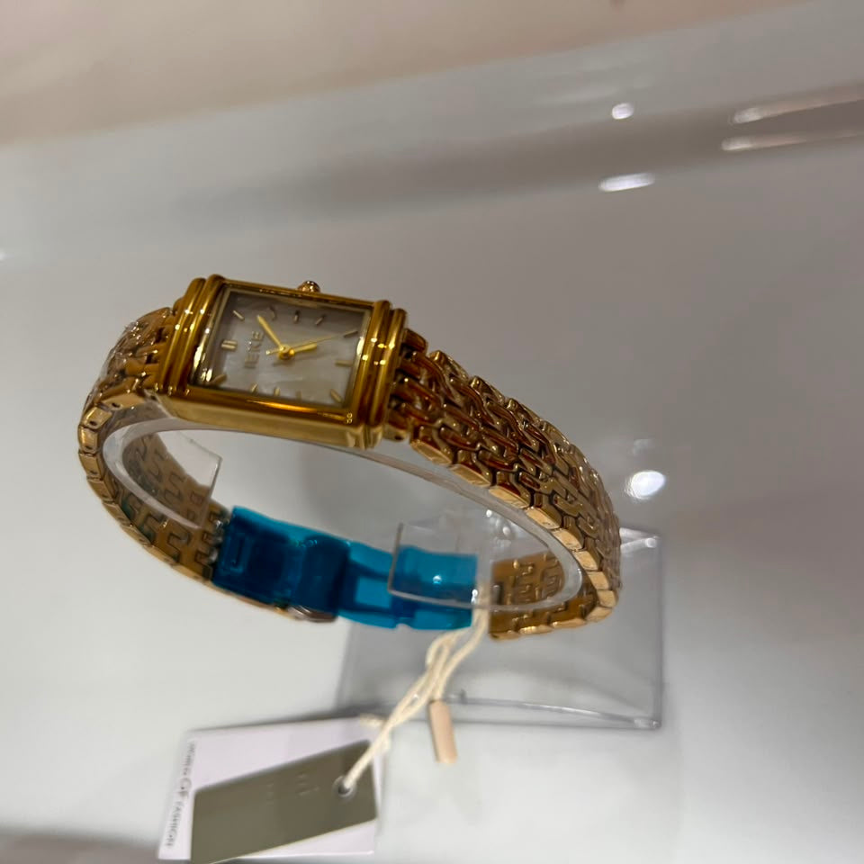 Vintage Rectangular Dial Quartz Women's Watch