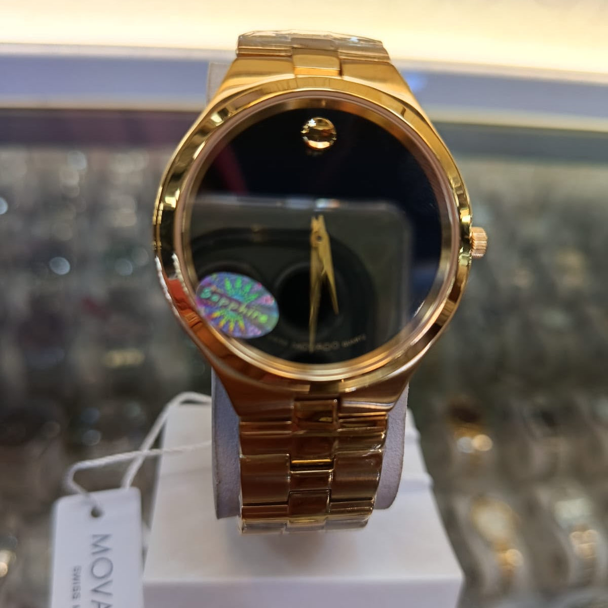 Movado Two-Tone Men's Quartz Watch (Master copy)