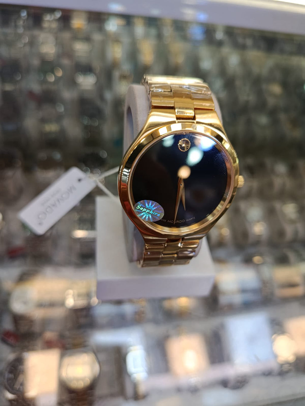 Movado Two-Tone Men's Quartz Watch (Master copy)