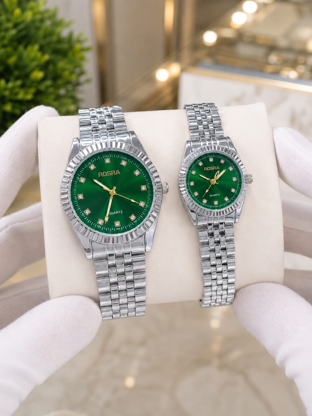 Rosra Couple Watch