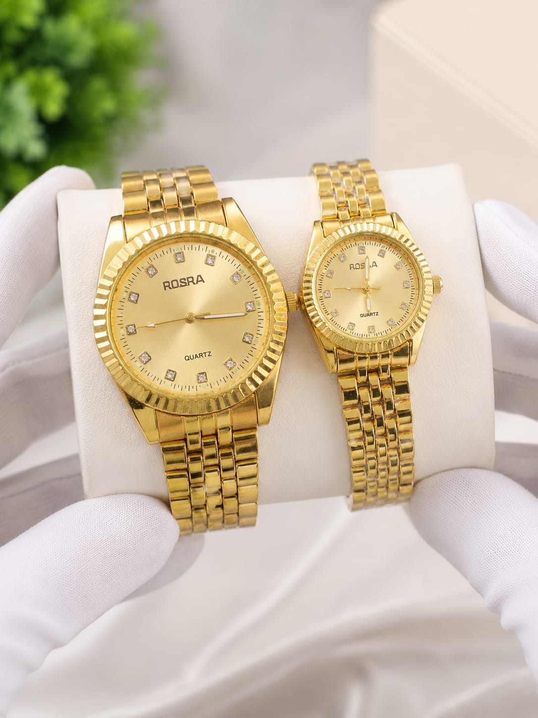 Rosra Couple Watch
