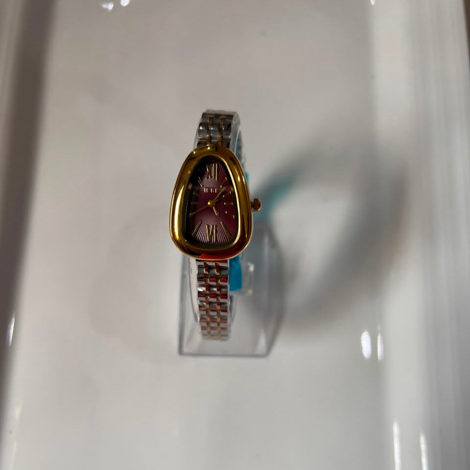 Retro Snake-Head Quartz Women's Watch