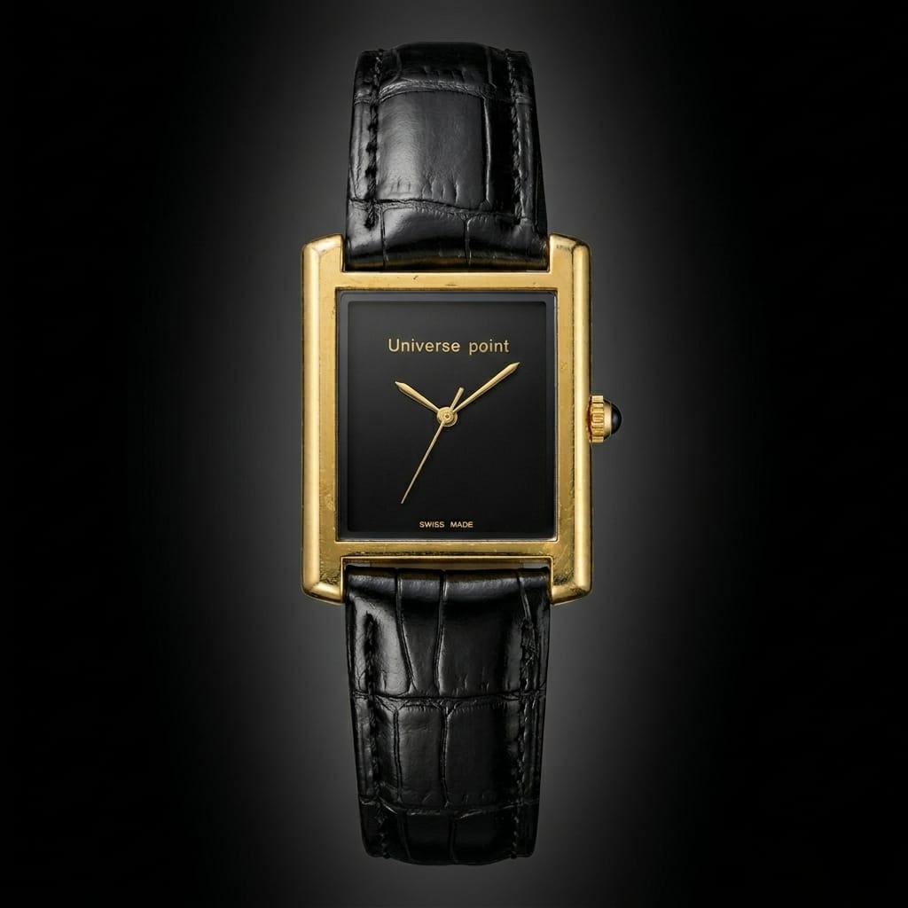 Rectangular Tank Watch