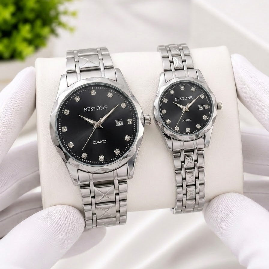 Bestone Couple Pair Watch