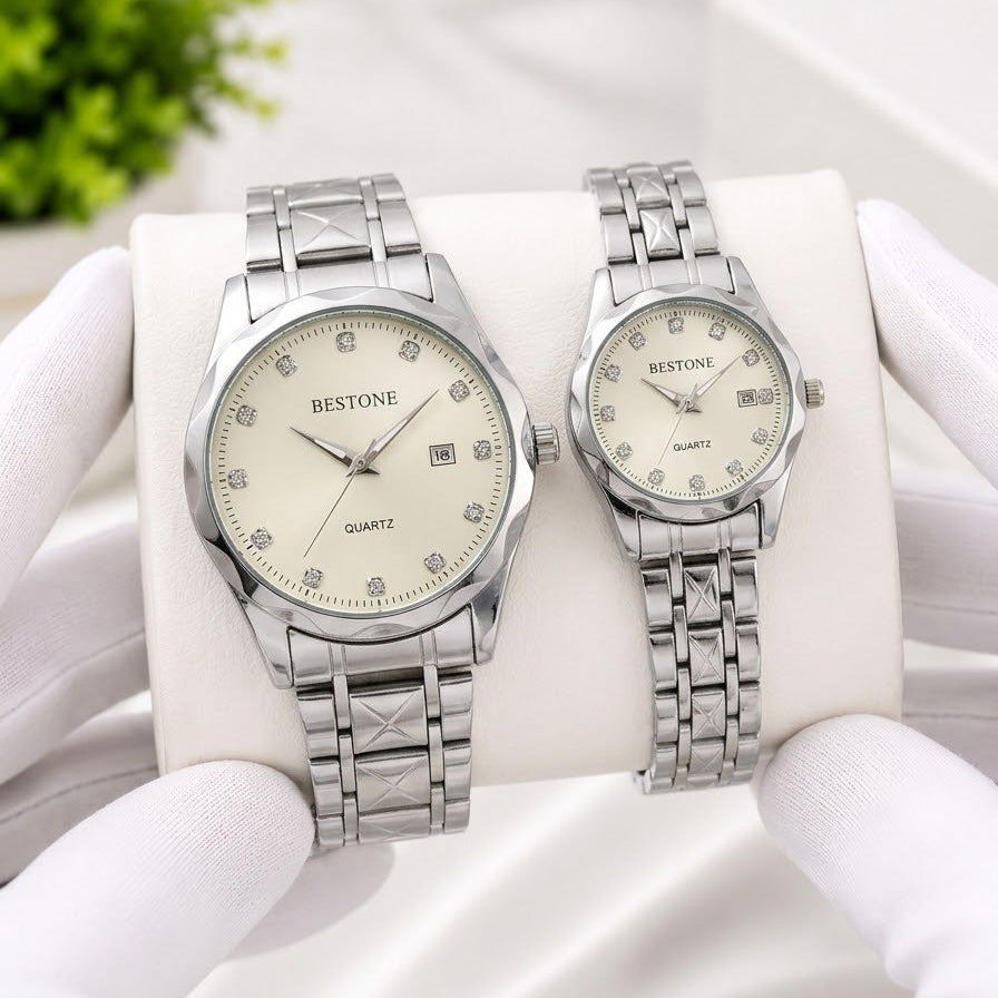 Bestone Couple Pair Watch