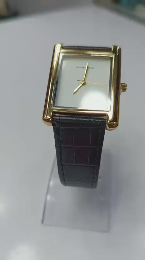 Rectangular Tank Watch