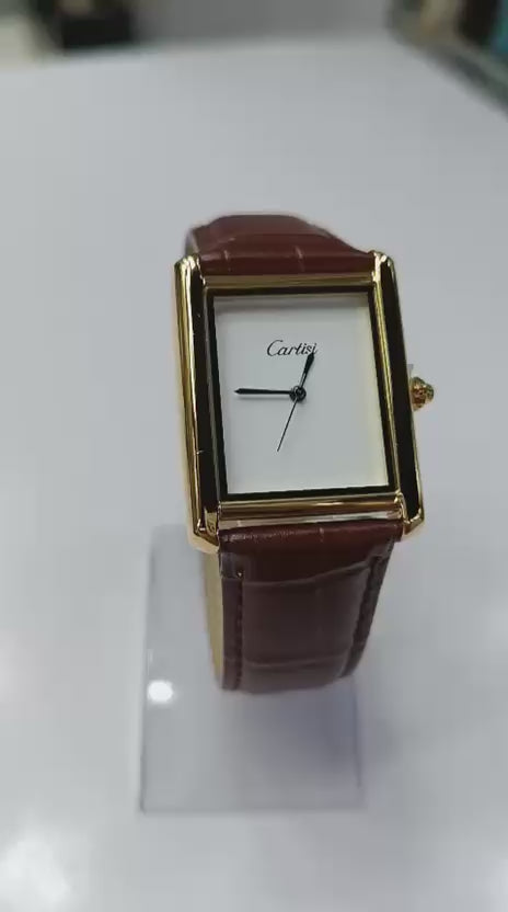 Cartier Tank Style Watch
