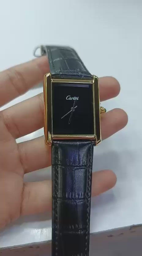 Cartier Tank Style Watch