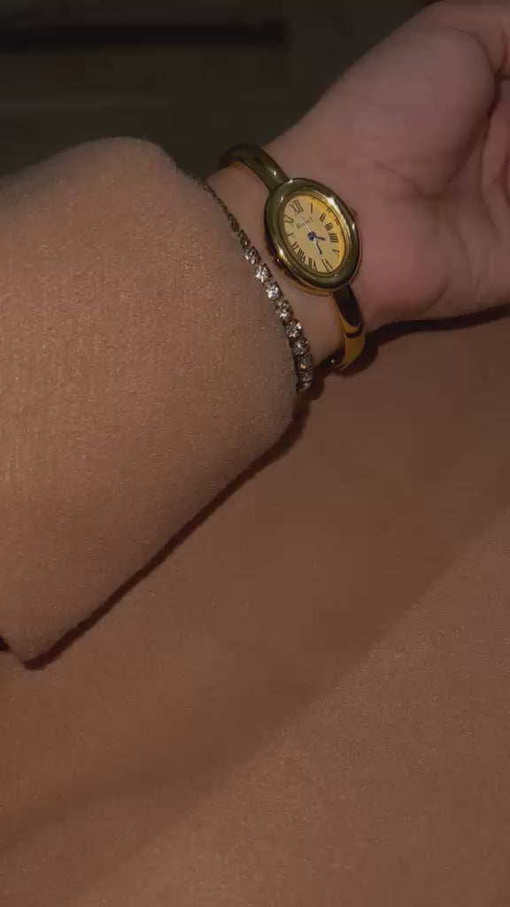 Oval Bangle