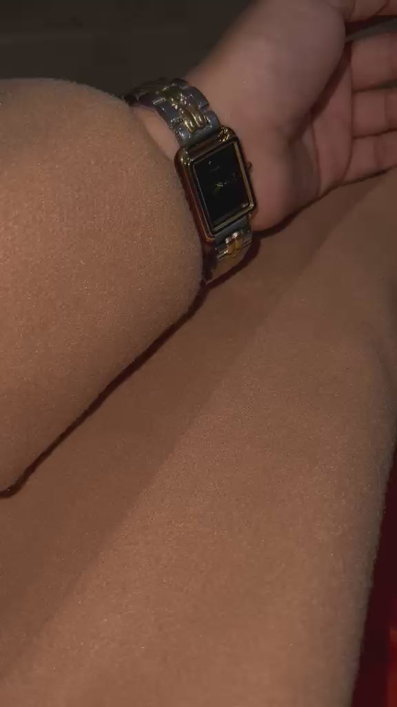 Noir Rectangle Two-Tone